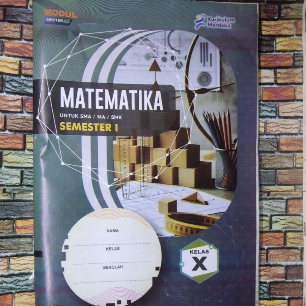 LKS SMA MA SMK MATEMATIKA KELAS 10 KURIKULUM MERDEKA SEMESTER 1