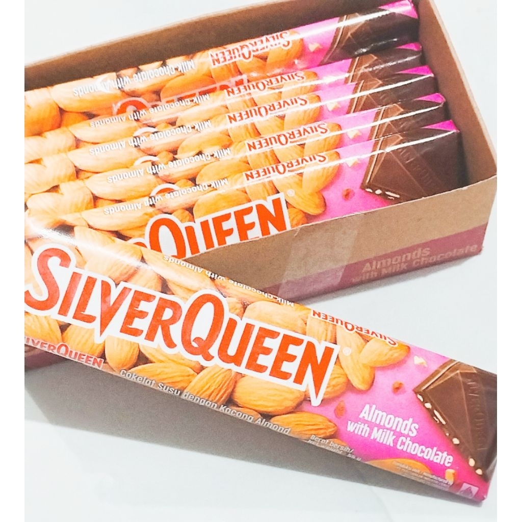 

Silverqueen 55 gr Cashew/Almond