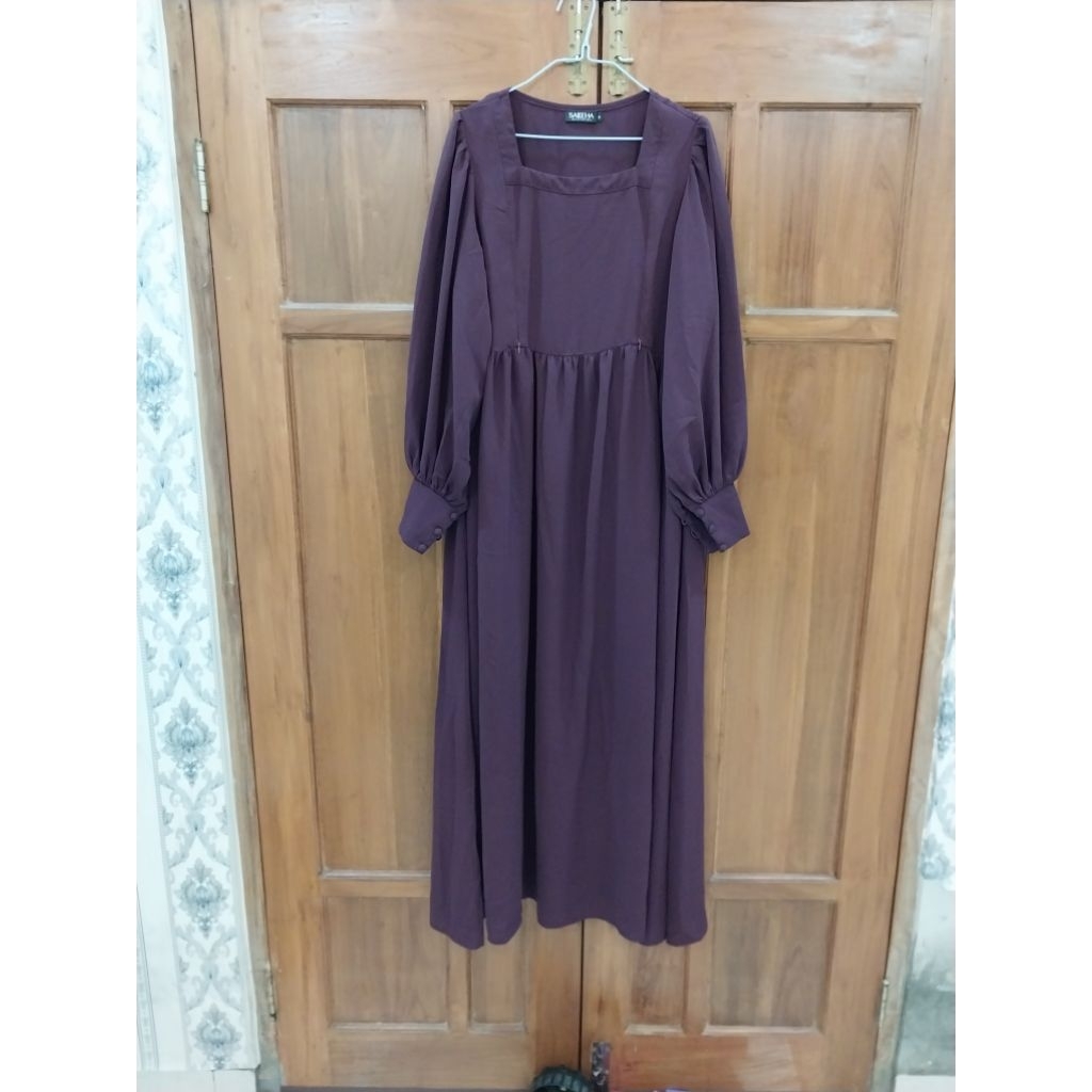 Noor Abaya By Saleeha preloved