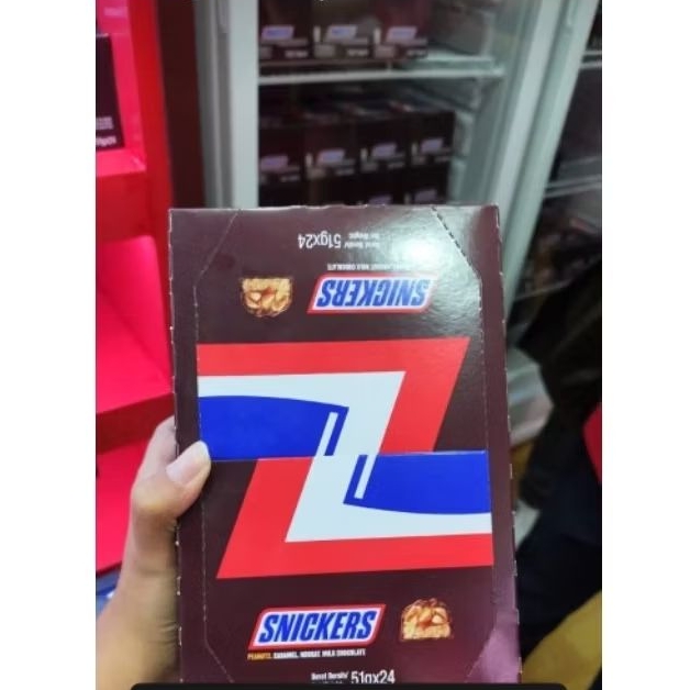 

snickers cokelat promo