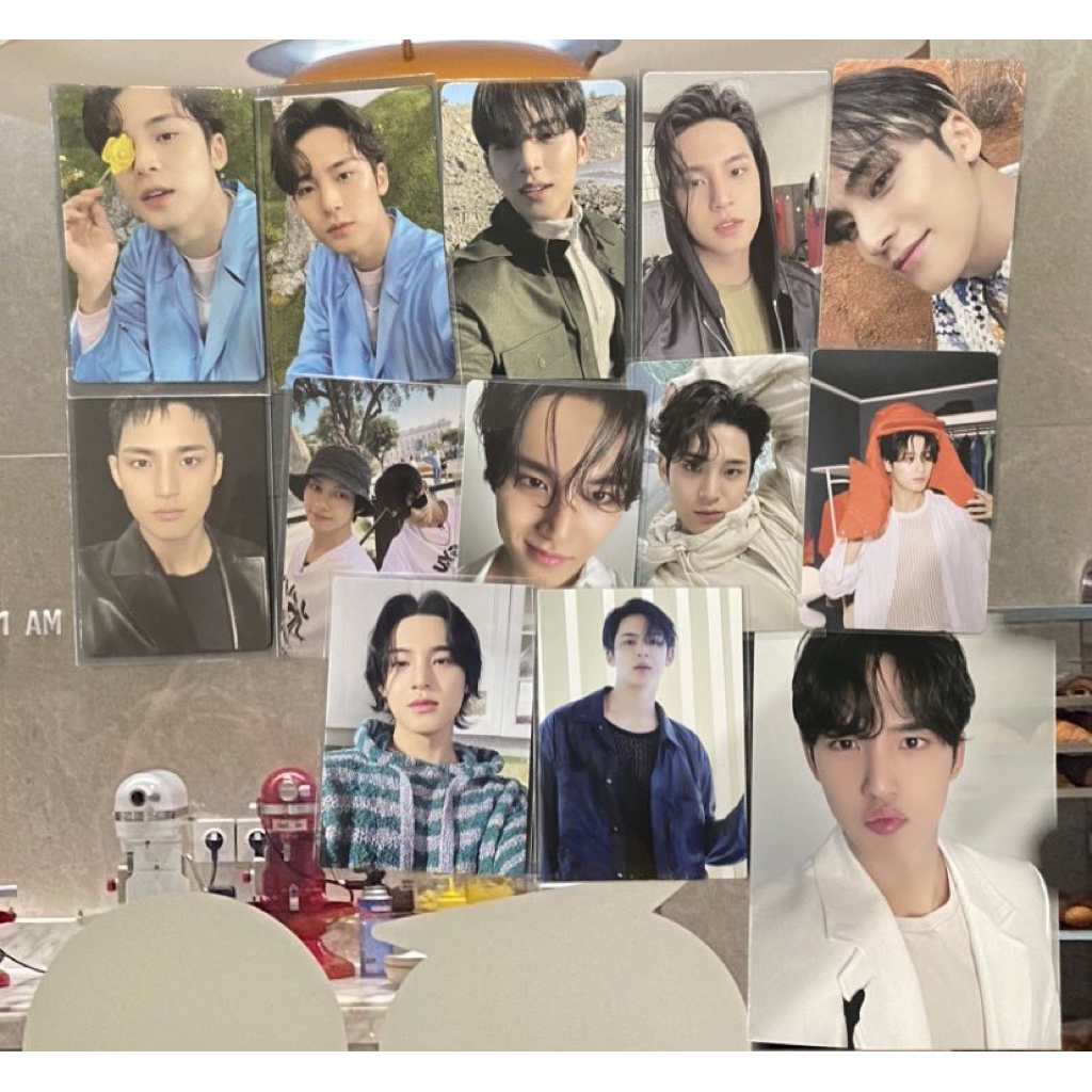 Photocard SEVENTEEN Mingyu FTS FML Heaven Always Yours