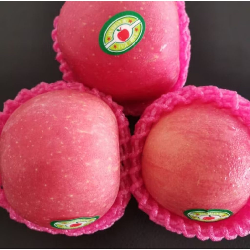 

Apel Fuji RRC /Buah Apel Fuji 500-1000 Gram/Kg