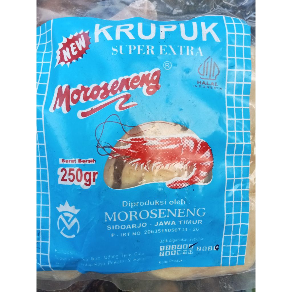 

250gr kerupuk udang mentah besar