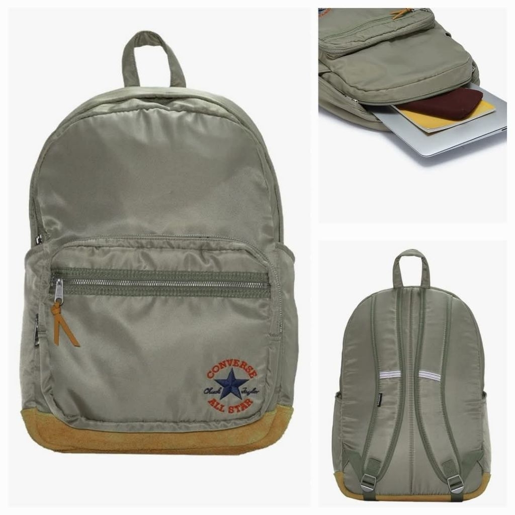 SALEEE 100% Original Converse Retro Go 3  Backpack Kode Produk : COB25477-A03SANOSA