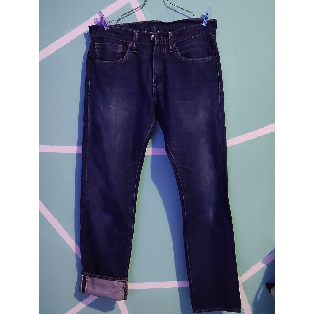 Levis 511 selvedge
