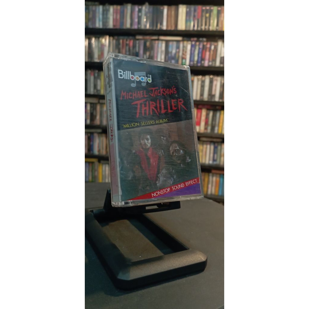 KASET MICHAEL JACKSON THRILLER
