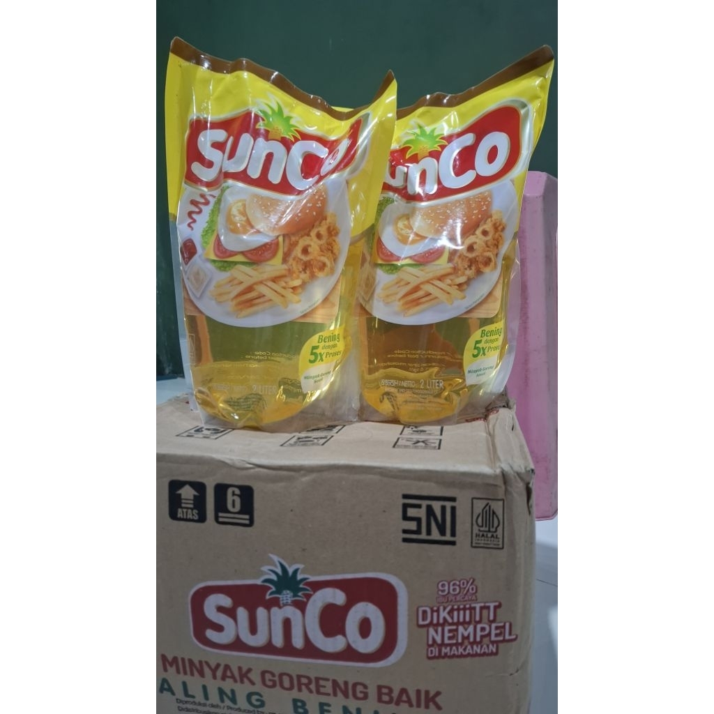 

minyak goreng sunco 2liter