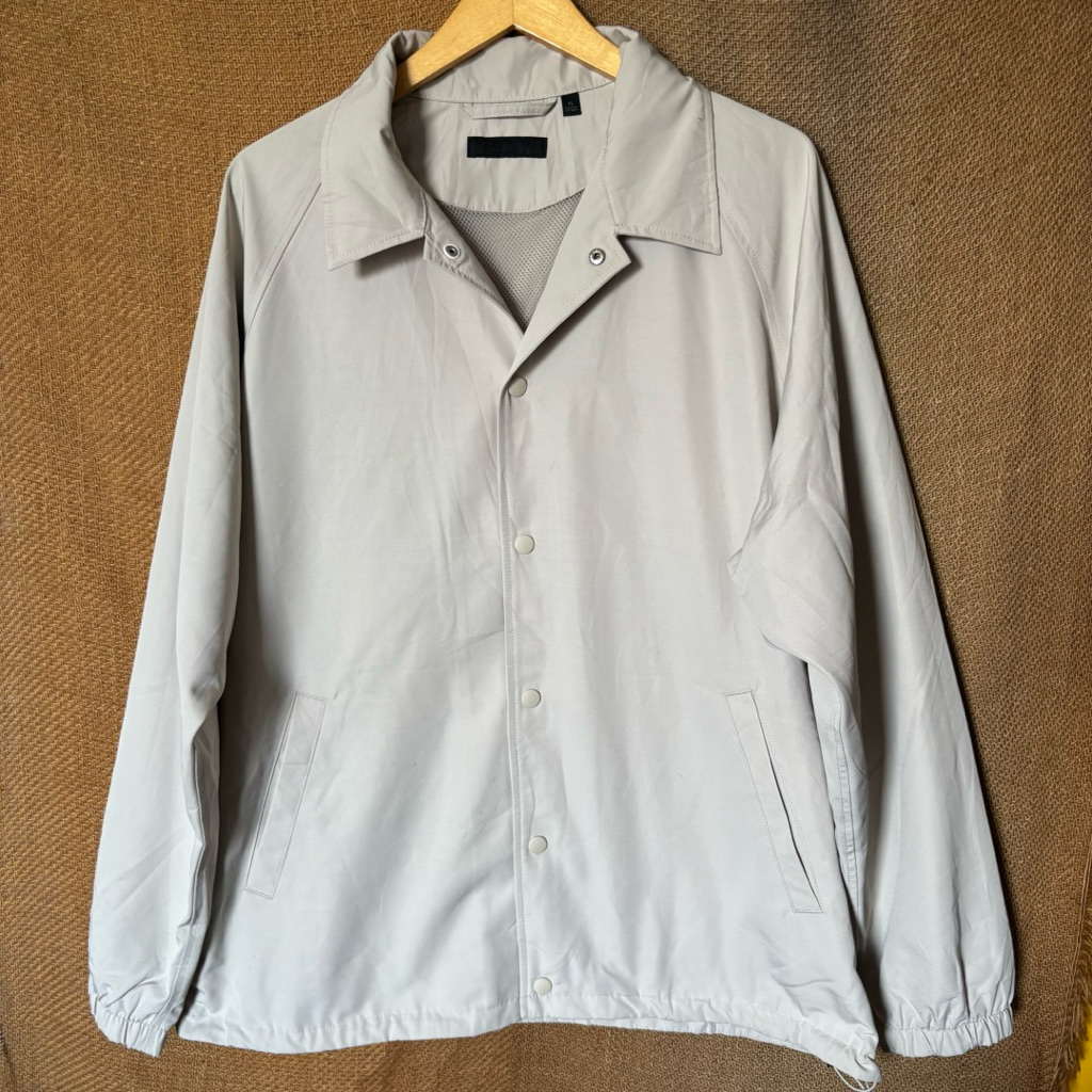 Uniqlo Harrington Creamy Jumbo Jacket Man
