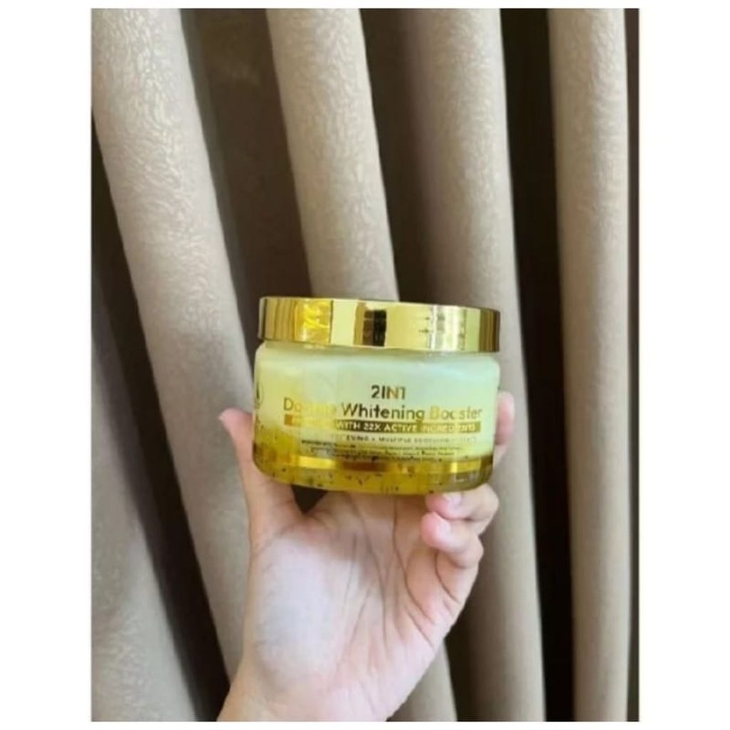 HB 2IN1 DOUBLE WHITENING BOOSTER IMD GLOW