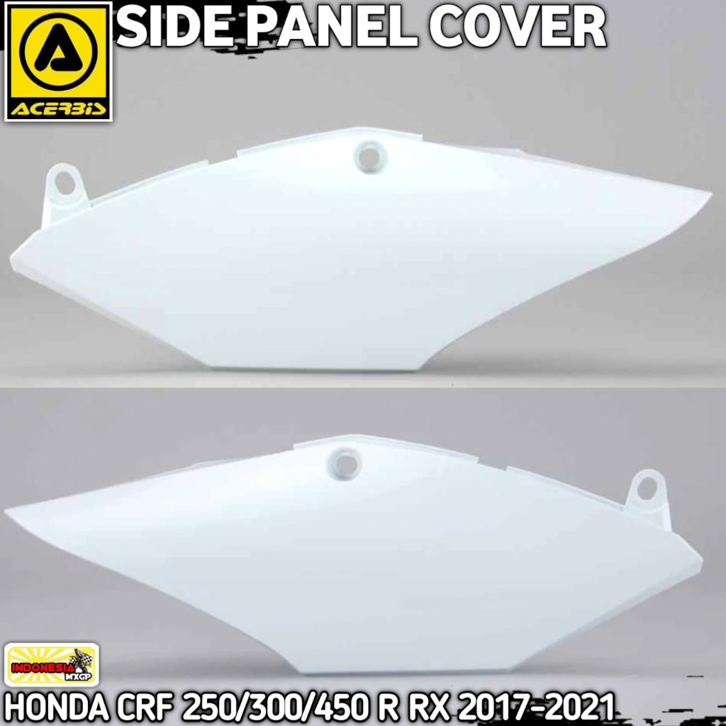 HONDA CR - CRF 250 300 450 R RX 2017 2018 2019 2020 2021 - ACERBIS SIDE PANEL COVER - BODY SAYAP SAM