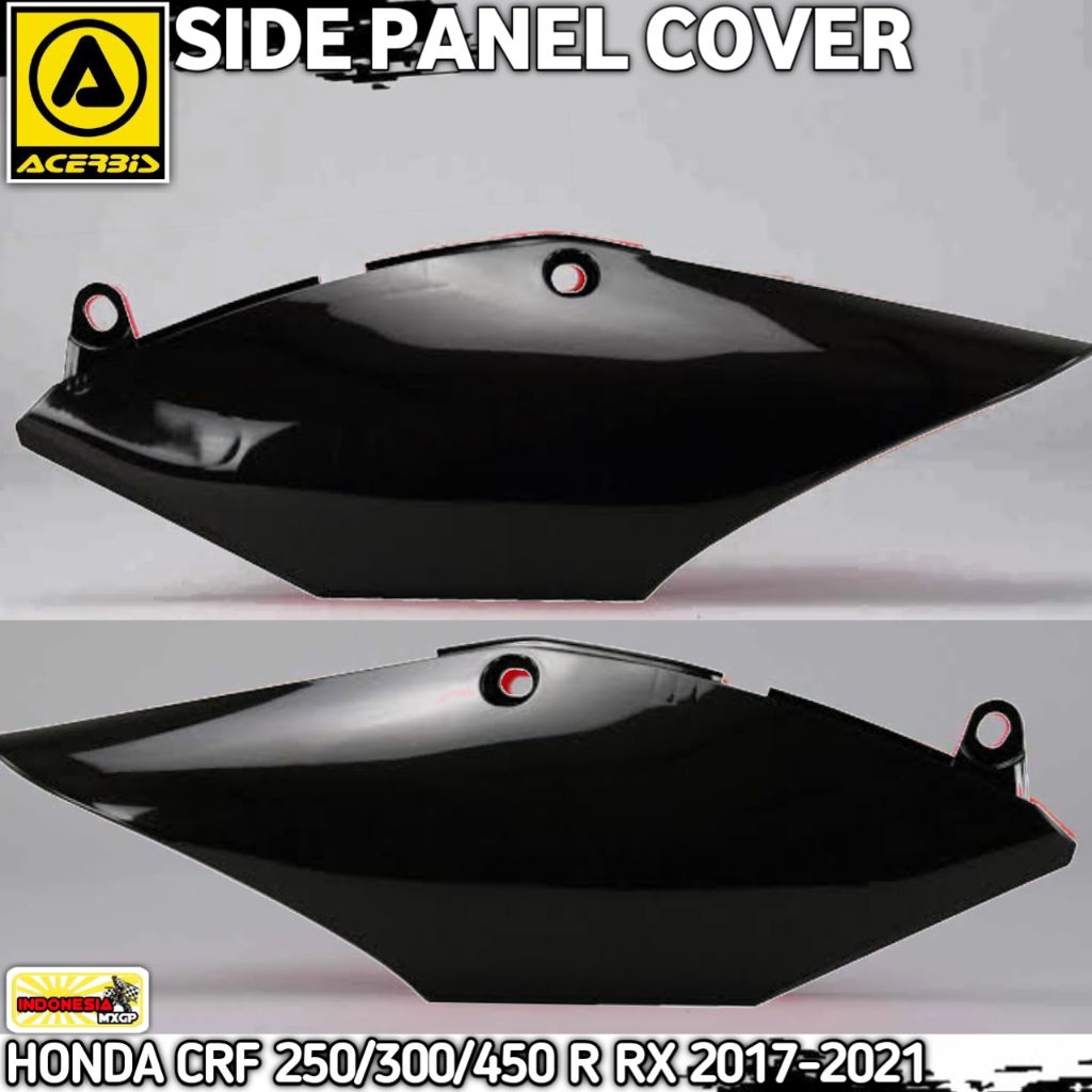 HONDA CR - CRF 250 300 450 R RX 2017 2018 2019 2020 2021 - ACERBIS SIDE PANEL COVER - BODY SAYAP SAM