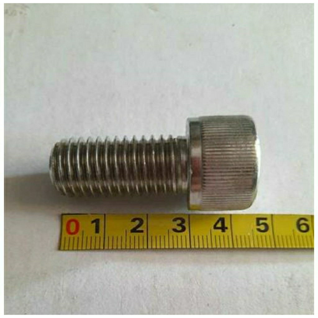 Baut L Stainlees 304 14×30 Baut L