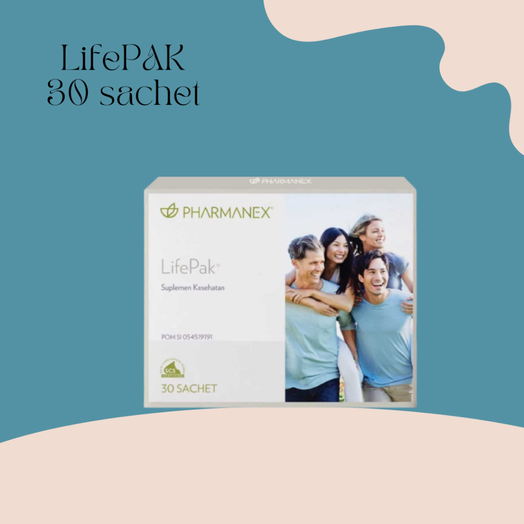 

Lifepacks Isi 30 Sachet Suplemen Kesehatan