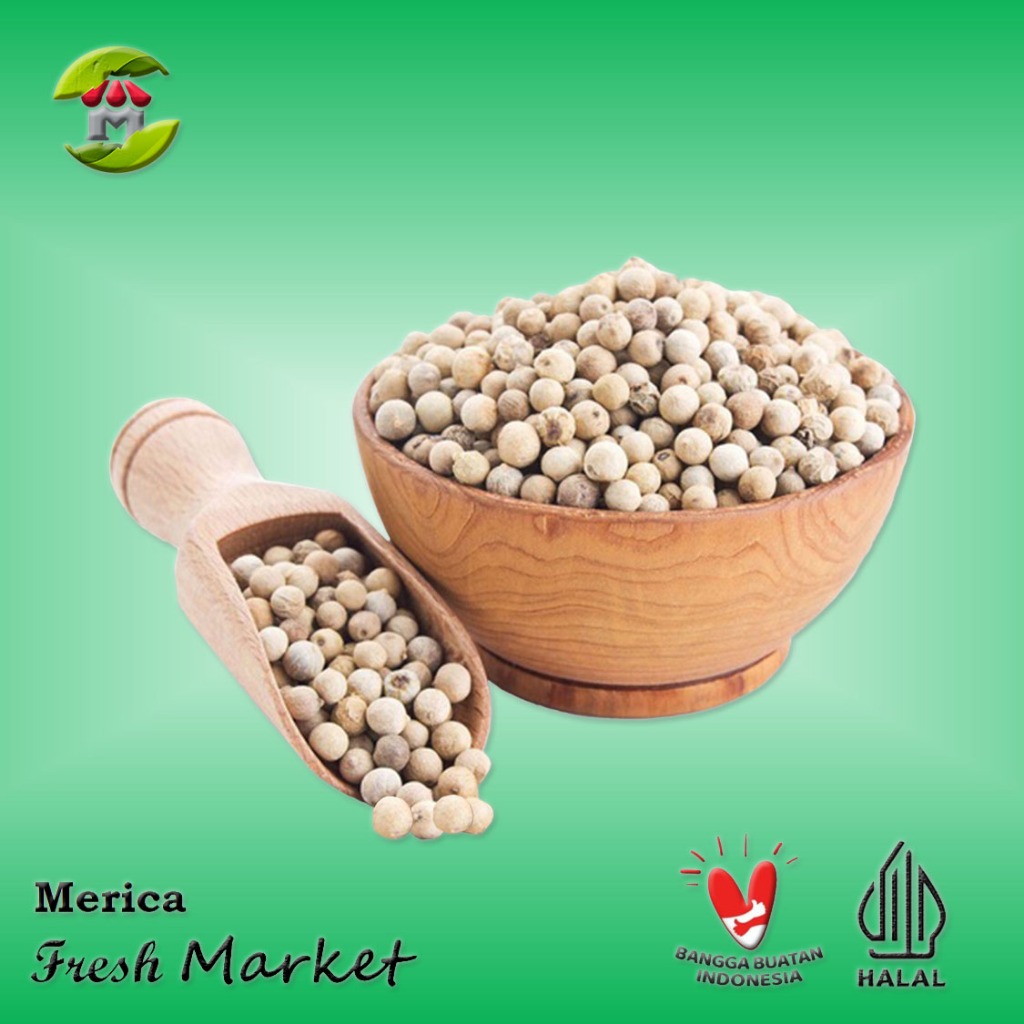 

[JAKPUS] Lada Merica Putih Pack 100gr