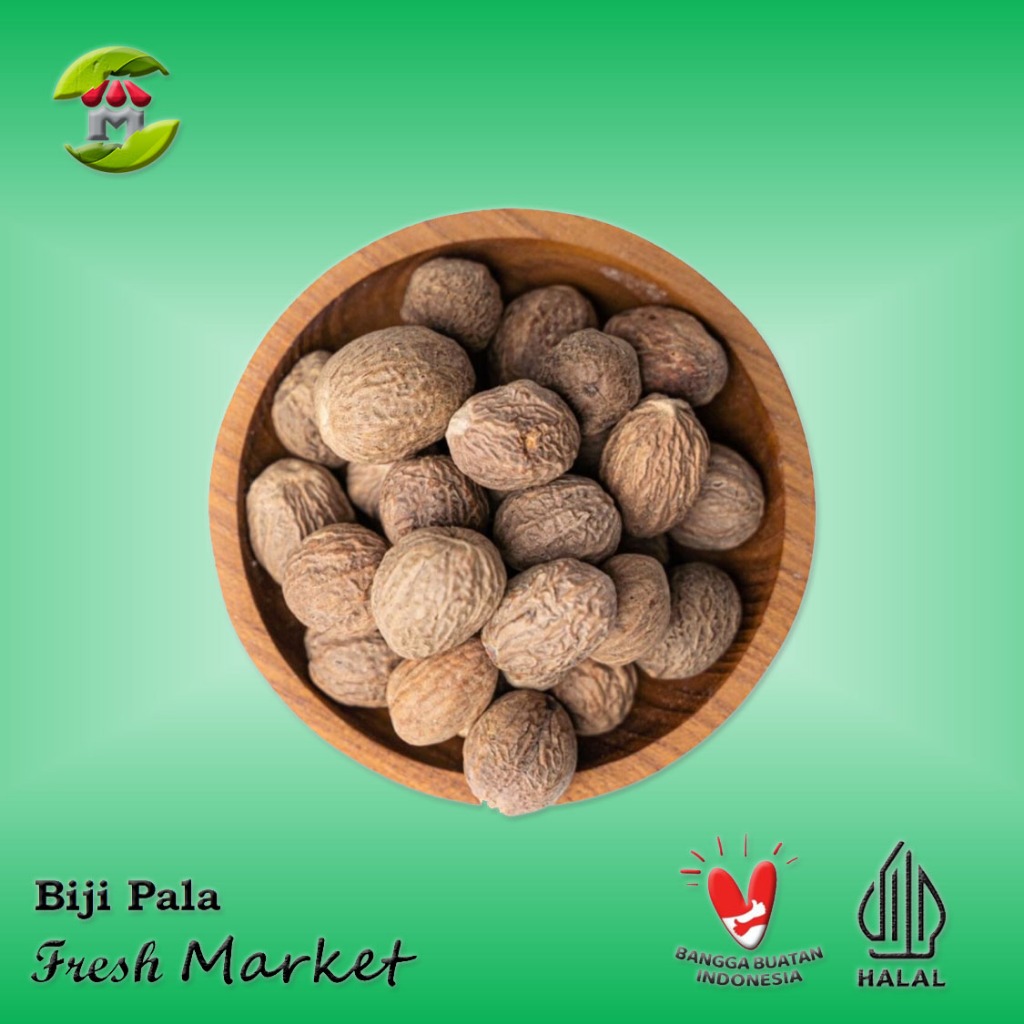 

[JAKPUS] Biji Pala Pack 100gr