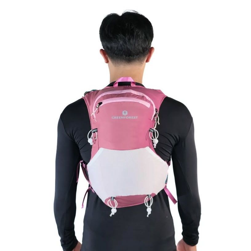 Greenforest Arvensis Hydration Pack 10L Tas Trail Running Sepeda Original Hydropack