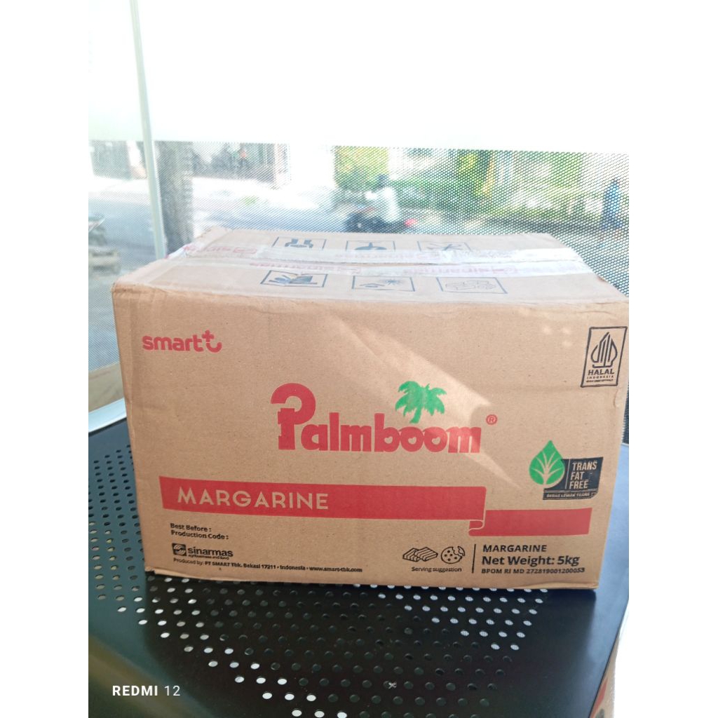 

Palmboom Margarin 5kg