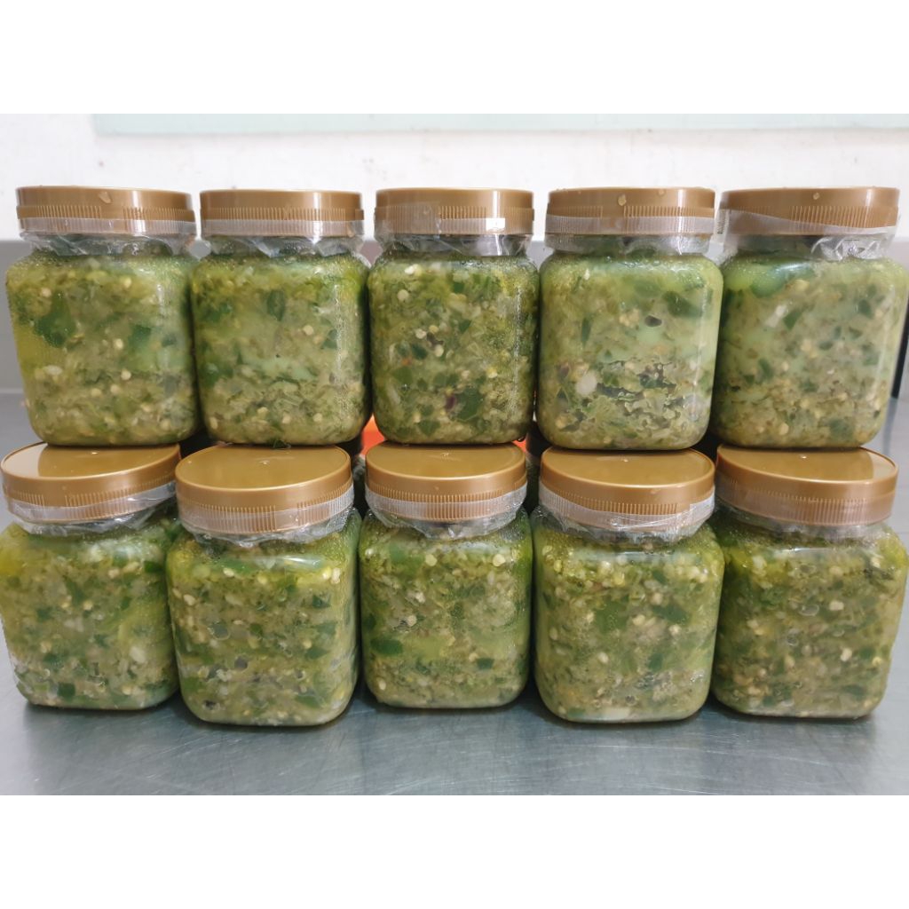 

SAMBAL IJO SK by Sedap Kuring 200gr