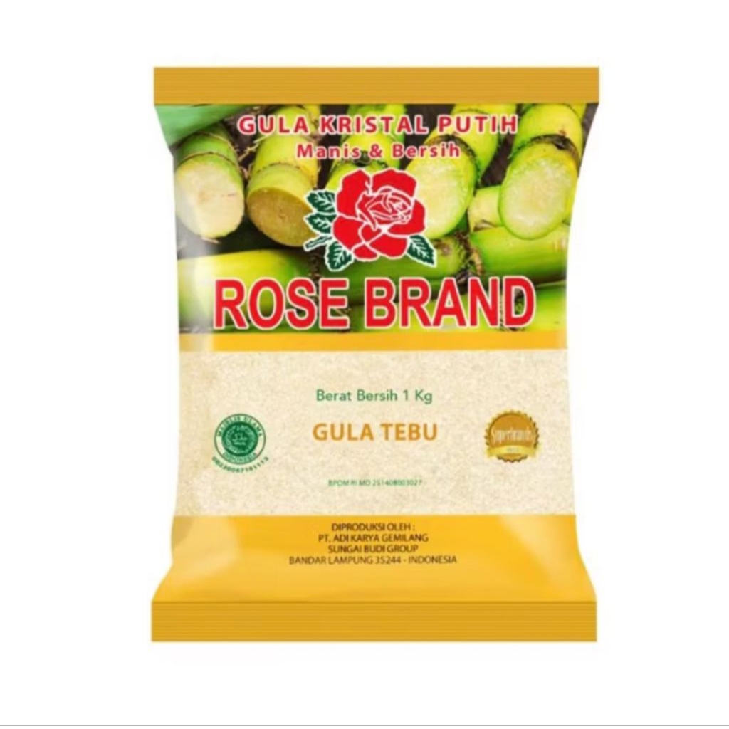 

gula rose brand 1 kg