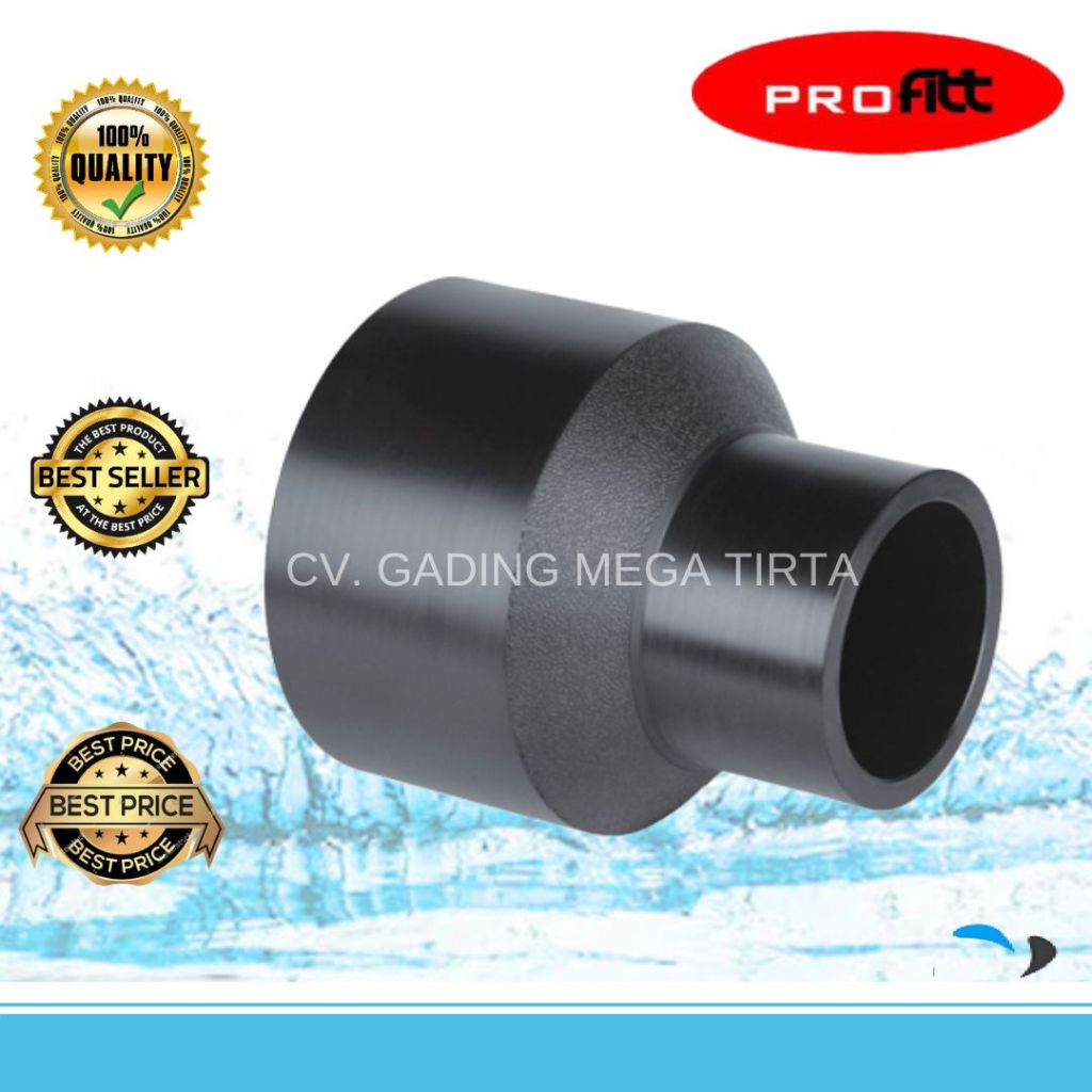 Butt Fusion Reducer Fitting HDPE 500x315mm