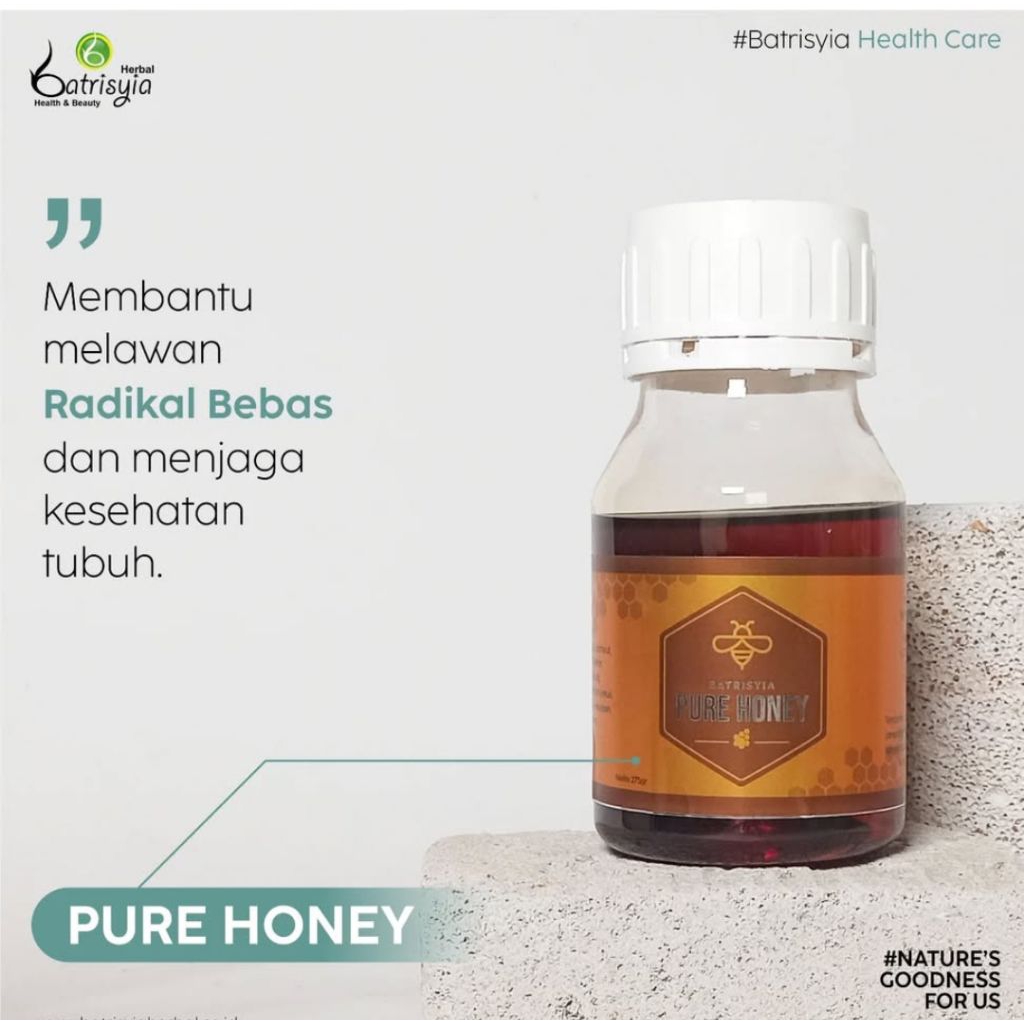 

Batrisyia Madu | Pure Honey 275g
