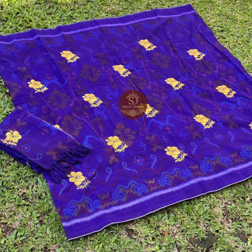 Kamen Endek Semi Mastuli Tretes Banyumas Set Selendang