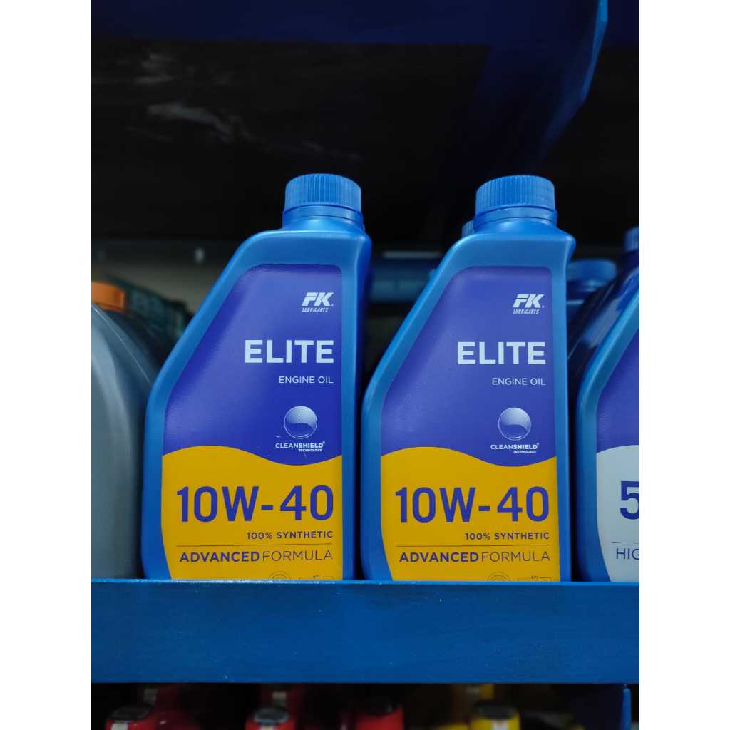 "OLI FK 10W-40 ELITE LITER" (PASTI JAYA BAN)