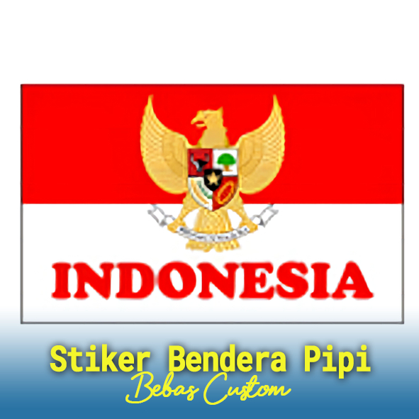 

Stiker Bendera 17 an, Stiker Kromo Bendera, stiker bendera, stiker bendera pipi, stiker bendera pekanbaru, stiker Kromo ukuran 6x3 cm