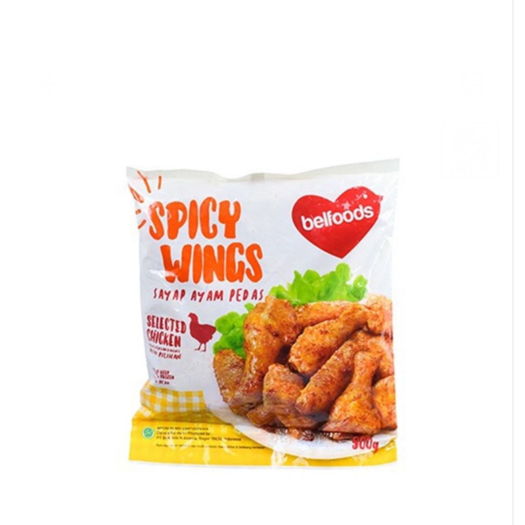 

belfoods favorite spicy wings 500 gr