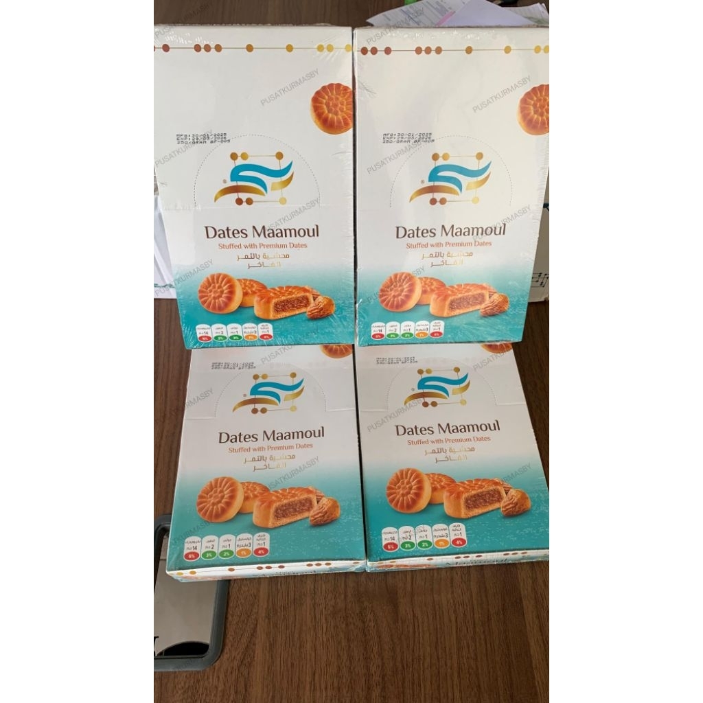 

Mamoul Arab Biskuit Kurma 250gr