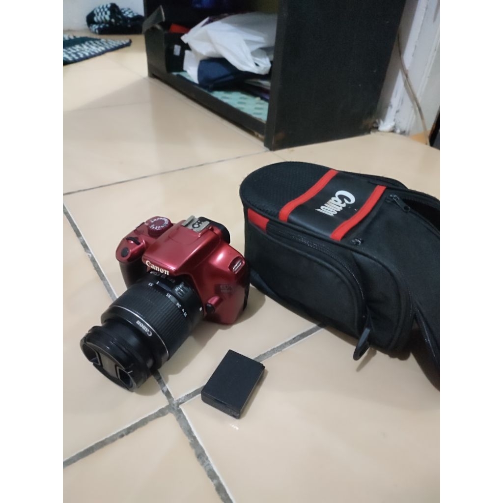 canon 1100d bekas