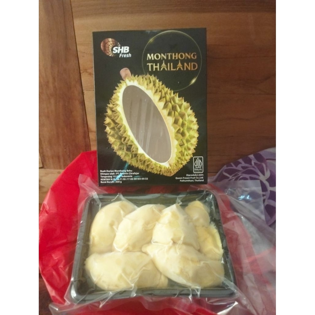 

Durian musang king l pack Frozen