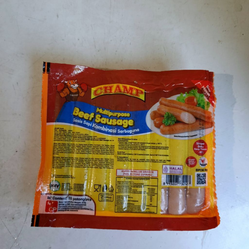 

champ sosis sapi 375gr