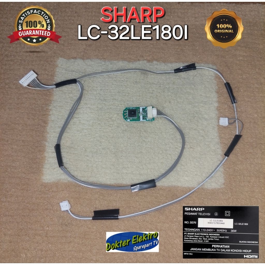 SENSOR IR TV SHARP LC-32LE180I
