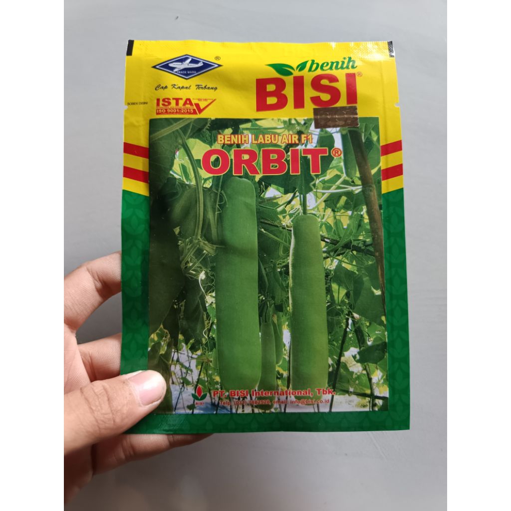 Benih Labu air/Blonceng Air F1 ORBIT – BISI