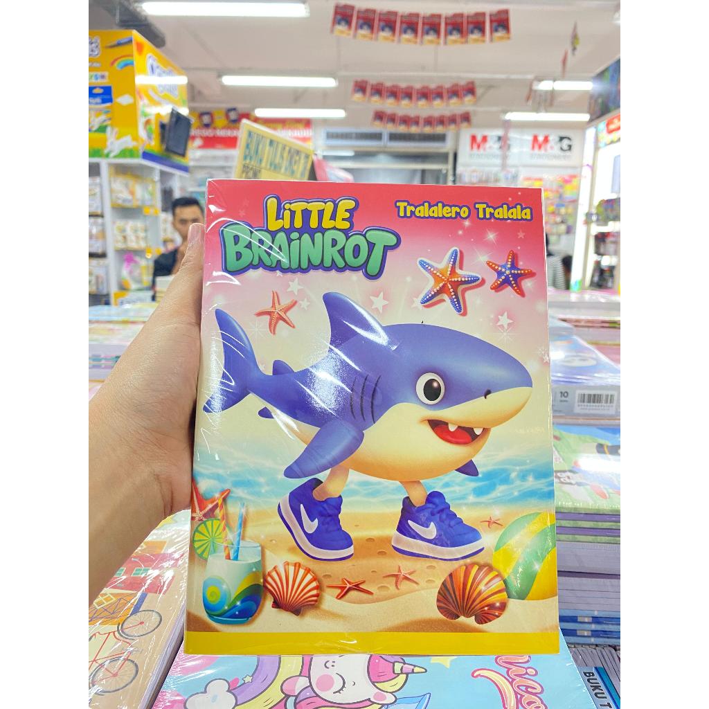 

(1 PACK) BUKU TULIS ANOMALI TUNGTUNG SAHUR ISI 38 LEMBAR