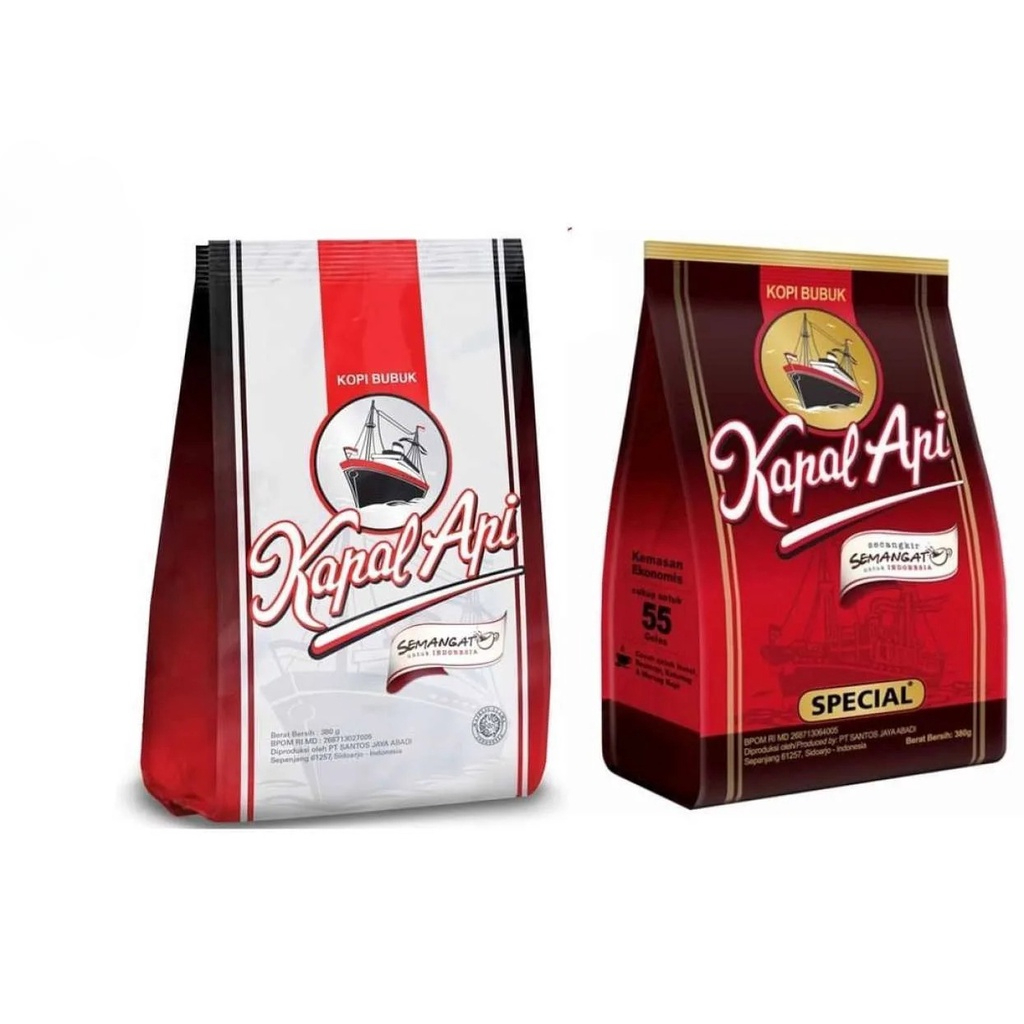 

Kapal Api Kopi Bubuk 350gram All Variant