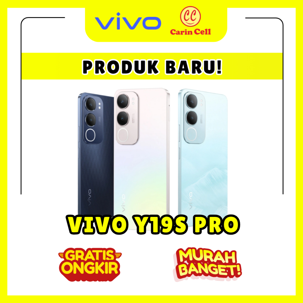 VIVO Y19S PRO RAM 6/128GB