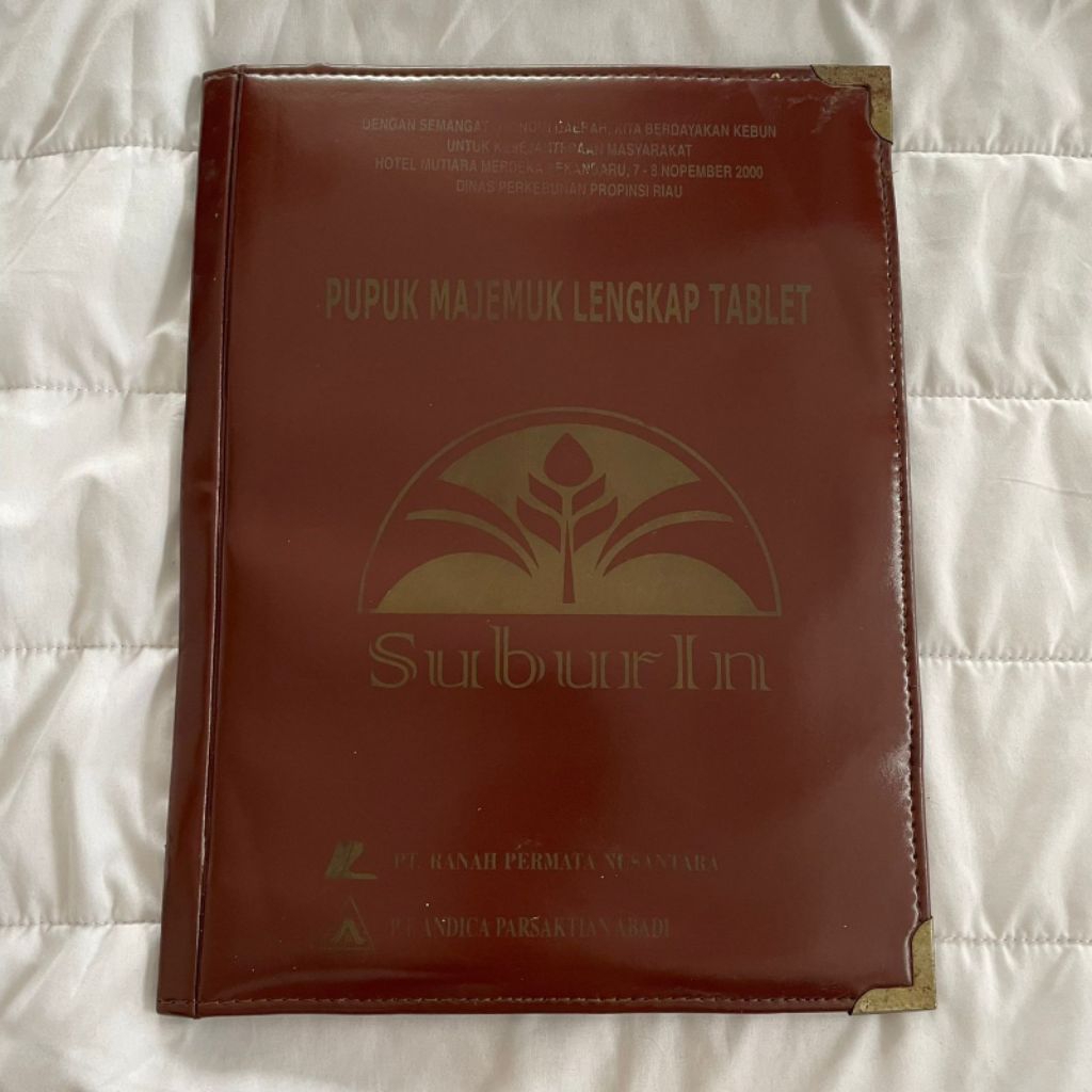 

preloved tas map sovenir