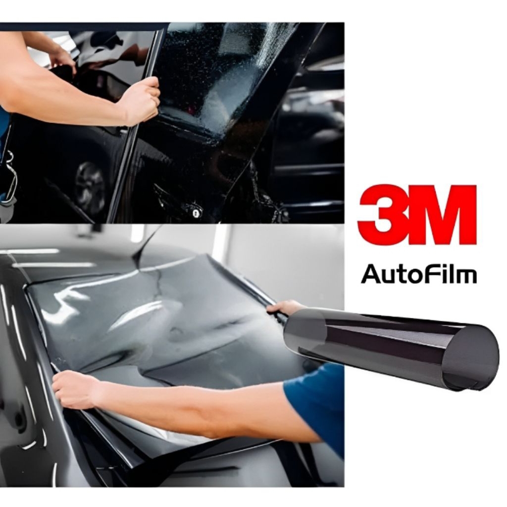 kaca filem 3M black beauty original kaca filem mobil anti panas stiker gelap dari luar terang dari d