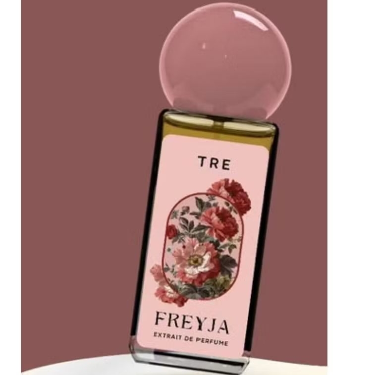 Kemasan Baru Tre Freyja - Extrait De Parfum / Parfumnya Fatima Musawa / Rekomendasi Fatimah Musawa /