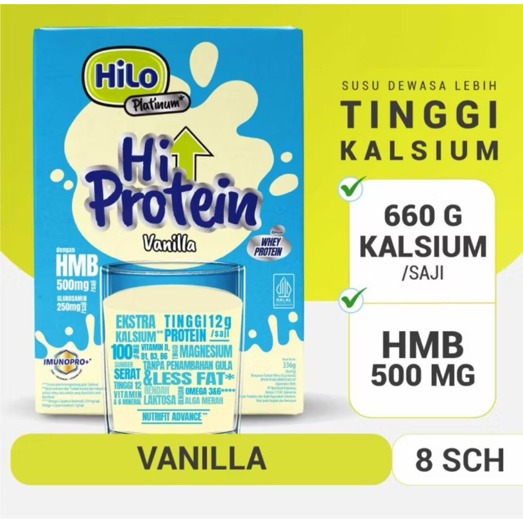 

HILO PLATINUM VANILA