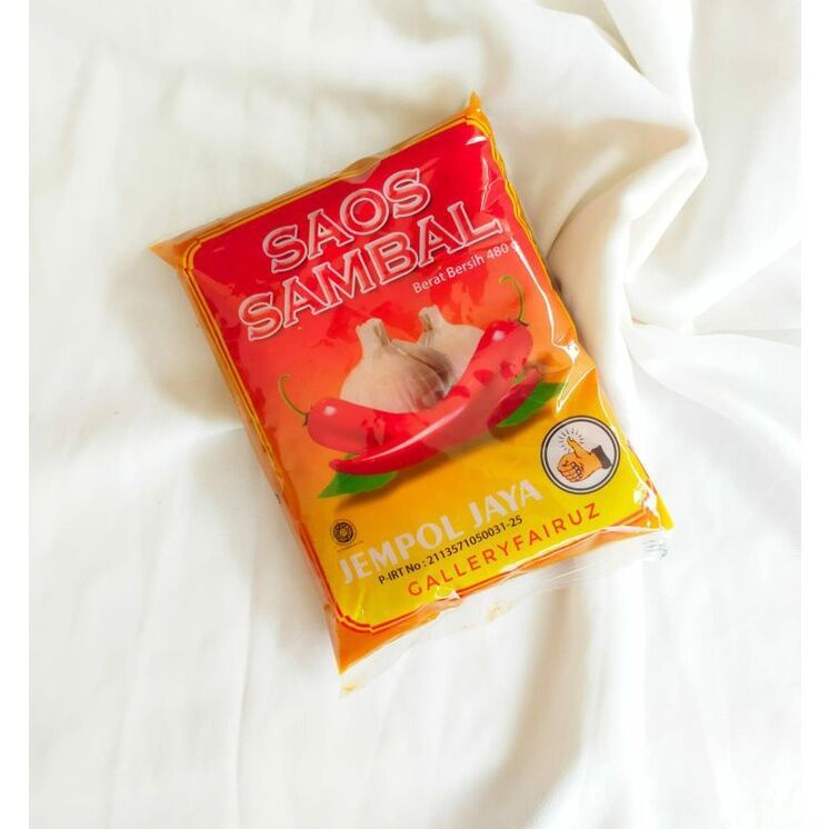 

Saus Bantal Jempol Jaya Saos 480gr