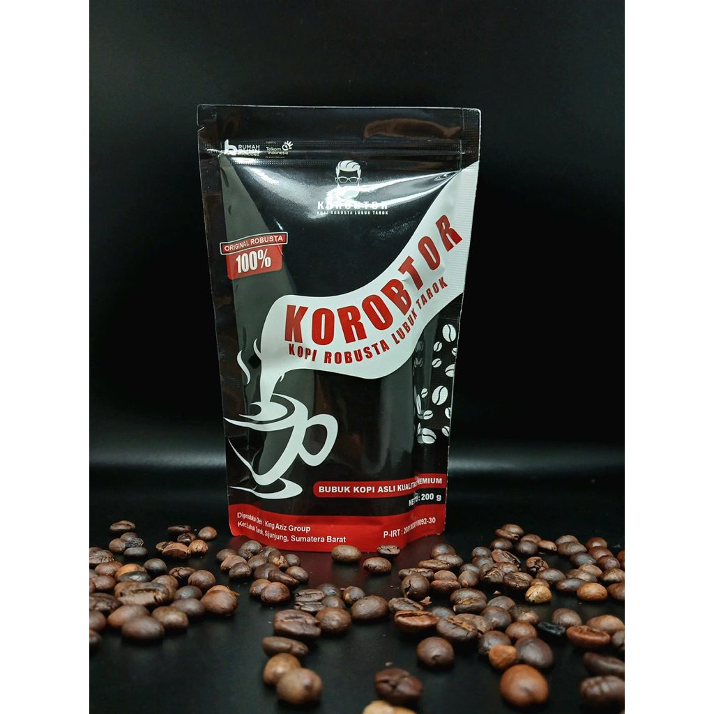

Kopi 100% ROBUSTA Asli Sumatera Barat
