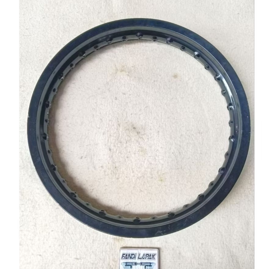 velg takasago Excel asia ring 17 x 215 SNI original copotan KLX dtracker warna hitam glossy 36 hole