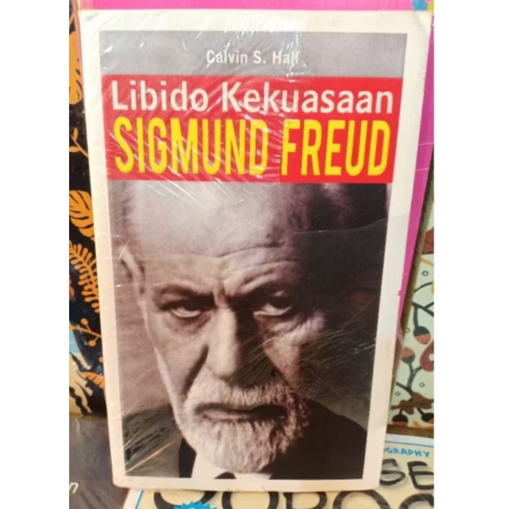 Buku LIBIDO KEKUASAAN - Sigmund Freud
