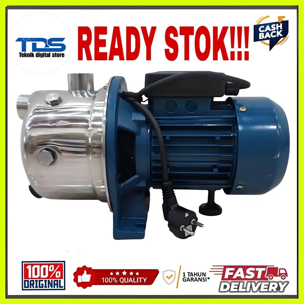 Mesin Pompa Air Goldenfos+Otomatis Apc York Pompa Air Semi Jet Pump