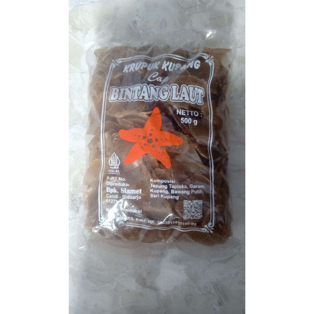 

kerupuk Kupang,