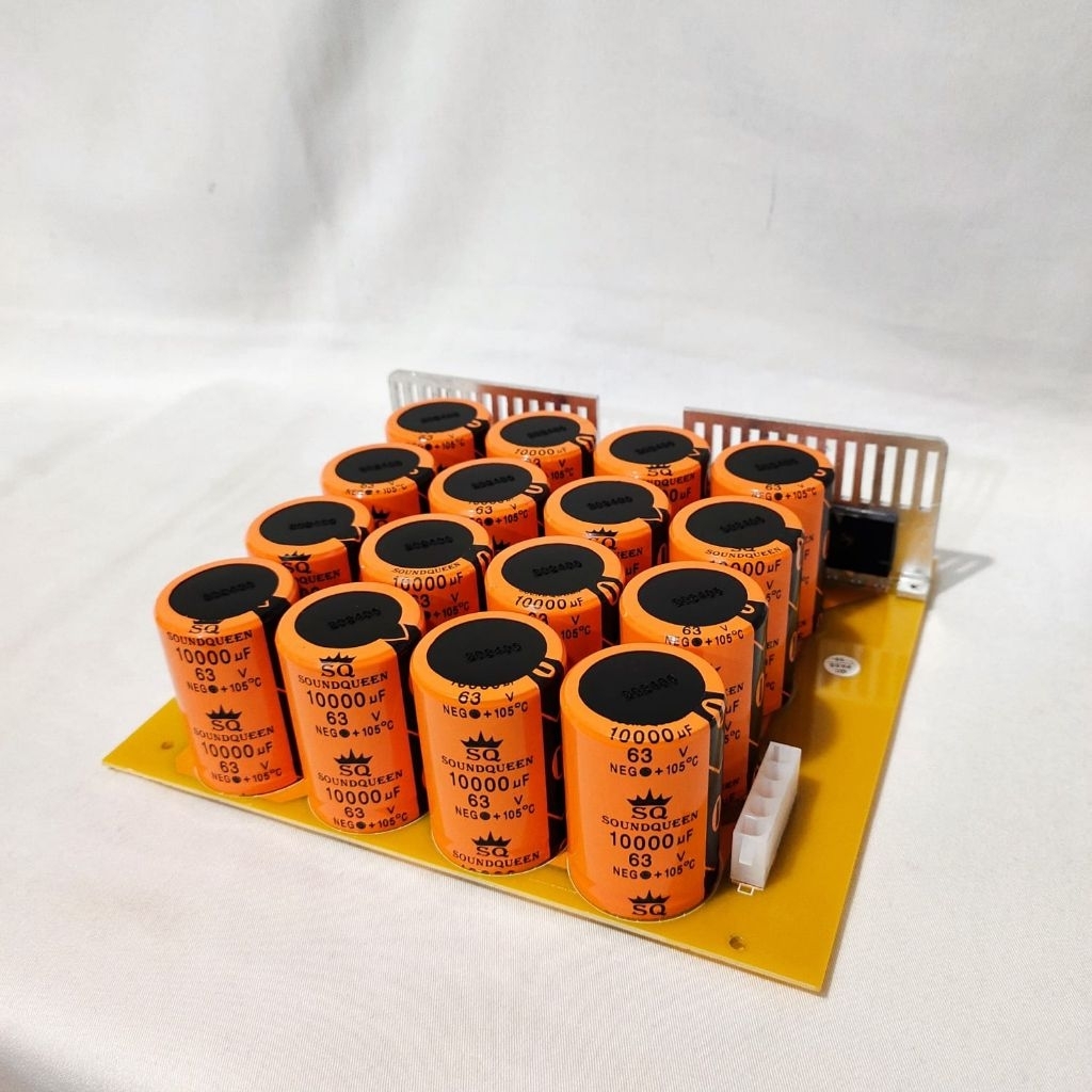 Kit PSU Komplit 32 Elco Soundqueen 10000uf 63v Copotan Power BU Klas H