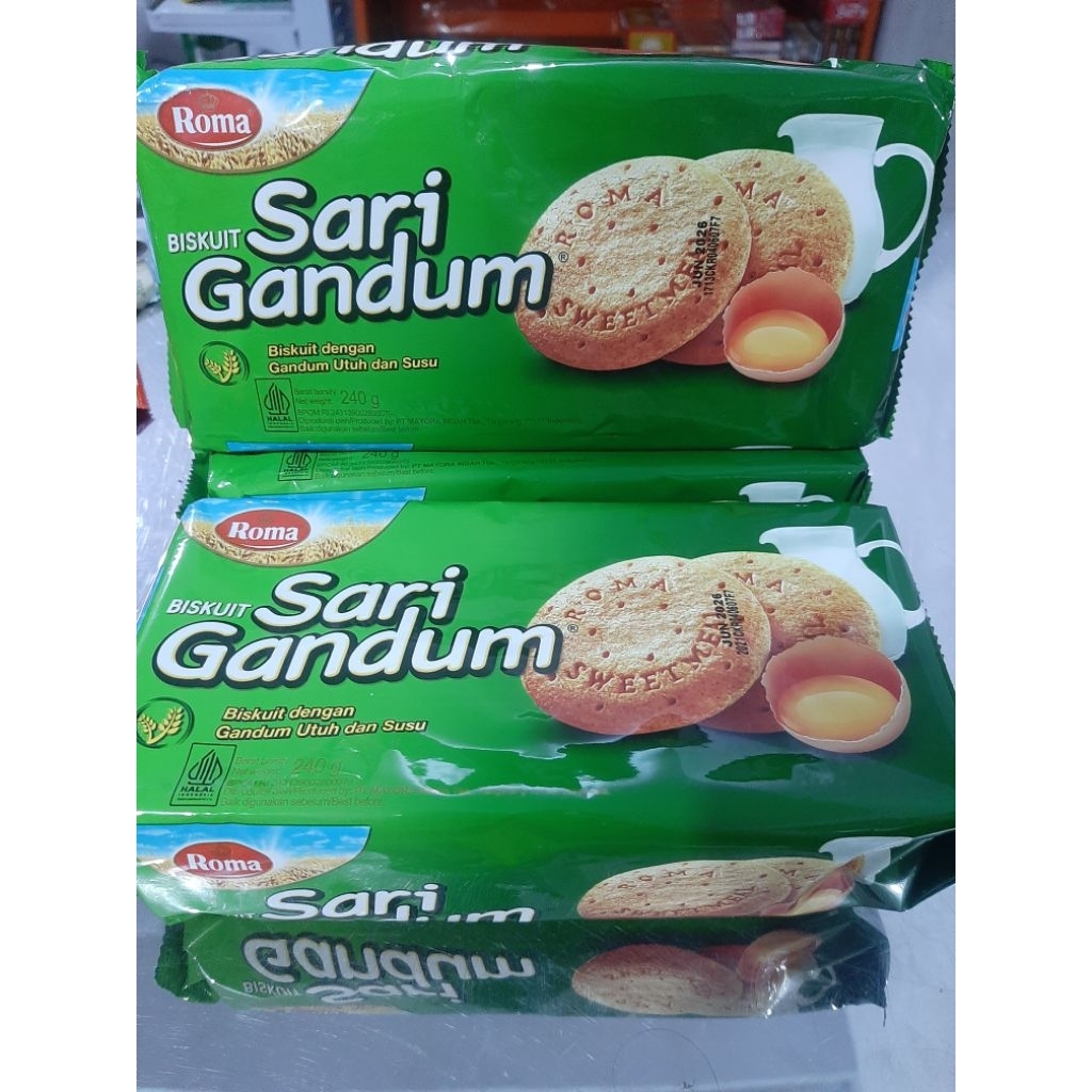 

Roma sari gandum 240g